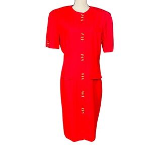 Leslie Fay Vintage Dress